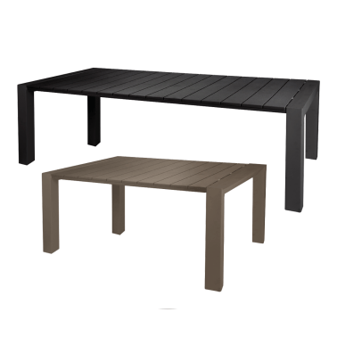 Table Milano ISOLA 160x98cm - version fixe