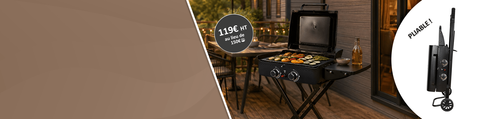Barbecue Plio'Grill