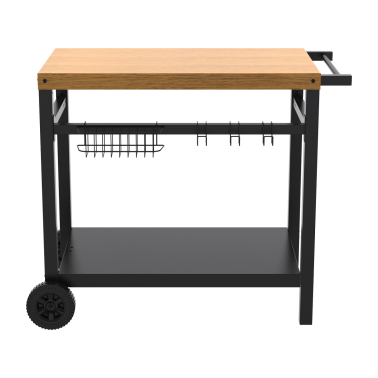 Desserte pour plancha