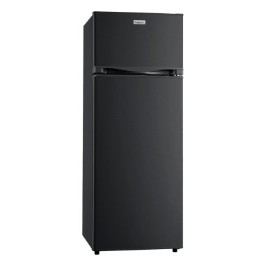 Réfrigérateur double porte Noir