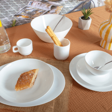 Assiette plate ALBA