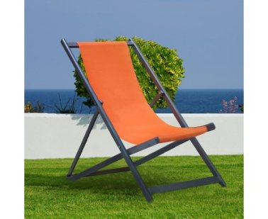 MATEXA Chilienne Confort anti-UV en aluminium fauteuil de terrasse Chaise pliante dextérieur 