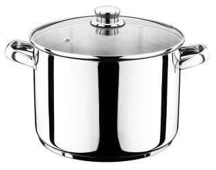 Marmite 26 cm inox 10 litres + couvercle