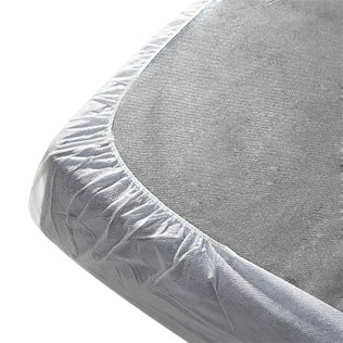 Lot de 50 Alèses housse jetables - 160x200cm