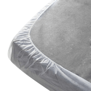 Lot de 100 Alèses jetables drap housse 70/80x190